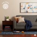 Ge Led Light Bulbs 60 Watt Soft White G16 Globe Frosted Small Base 2 Pack