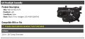 Left Driver Side Halogen Headlight Assembly With Black Trim For 2014-2017 Jeep Cherokee