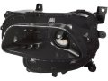 Left Driver Side Halogen Headlight Assembly With Black Trim For 2014-2017 Jeep Cherokee 