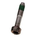 Bracket Bolt For Chevy Malibu 2016 2023 Steel Round Allen Key Head 4 Tool Measurement Heat Hardened Black 