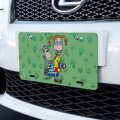 Graphics More Wild Thornberrys Eliza Darwin Footprints Novelty Metal Vanity Tag License Plate