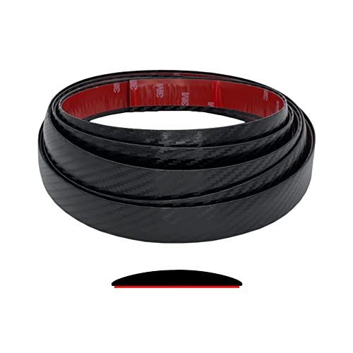 A A Carbon Fiber Trim Molding Interior Exterior Body Door Rocker Panel Wheel Well Window Grille Automotive 1 50 Ft