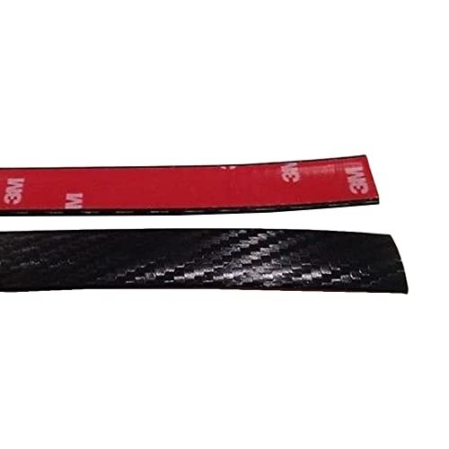 A A Carbon Fiber Trim Molding Interior Exterior Body Door Rocker Panel Wheel Well Window Grille Automotive 1 50 Ft