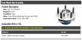 Front Wheel Hub And Bearing Assembly Compatible With 2000-2008 Chevy Impala For Models Without Abs Brakes Only