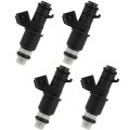 4pcs 8 Holes Fuel Injector Kits For 2012 2013 2014 2015 Honda Civic And 2016 Hr V Part 16450r2el01 2 39268 800 2237n 67808 Mp 