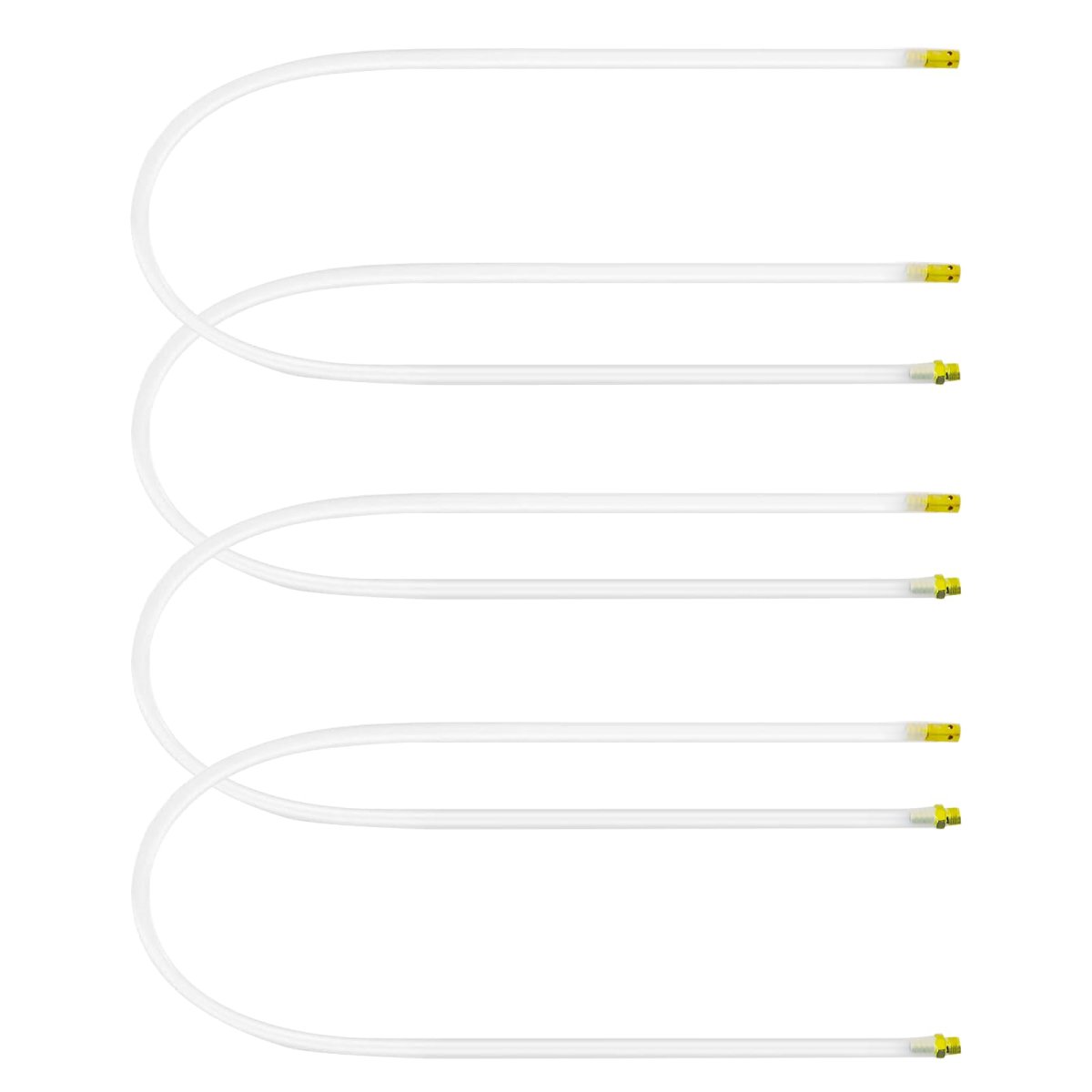 4pcs 20 87 Spray Can Nozzle Extension Hose 8 Mm 360 Degrees Aerosol Tips Paint Nozzles For Car Cans