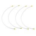 4pcs 20 87 Spray Can Nozzle Extension Hose 8 Mm 360 Degrees Aerosol Tips Paint Nozzles For Car Cans