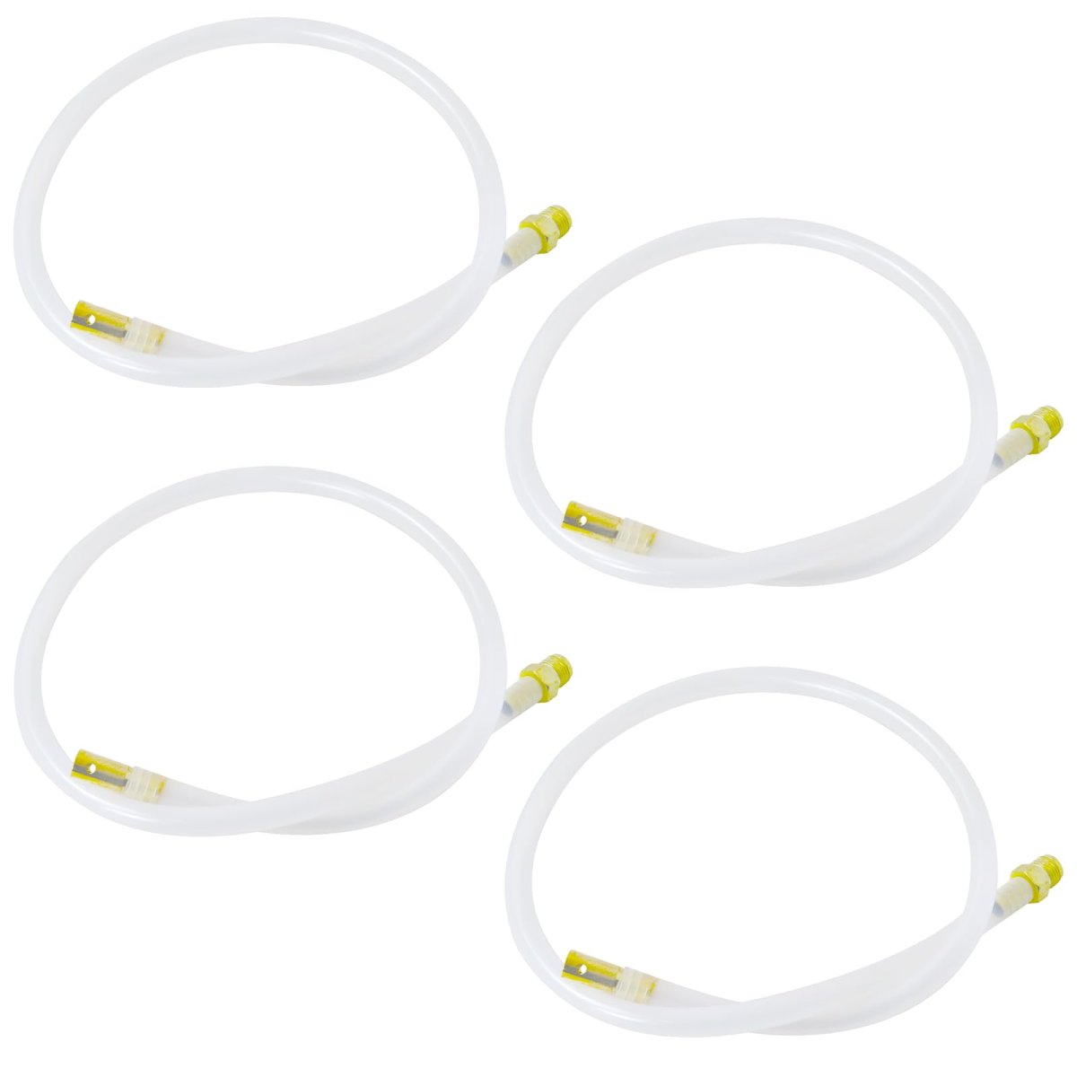 4pcs 20 87 Spray Can Nozzle Extension Hose 8 Mm 360 Degrees Aerosol Tips Paint Nozzles For Car Cans