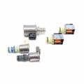 Fiwary 5pcs Transmission Solenoid Kit Fits For Escalade Astro Express 1500 Tahoe Replace Oe 4l60e 4l65e 4l70e 