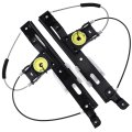 A-premium Electric Power Window Regulator Without Motor Compatible With Jaguar Xf 2009-2015 Xfr 2010-2015 Xfr-s 2013-2015 Rear