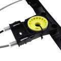 A-premium Electric Power Window Regulator Without Motor Compatible With Jaguar Xf 2009-2015 Xfr 2010-2015 Xfr-s 2013-2015 Rear