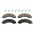 Surestop Brake Pads For Chevy W4500 Tiltmaster 2005-2010 Front 2-wheel Set 