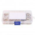 M2 5 Brass Standoff Spacer 180pcs Hex Standoffs Screw Nut Assortment Kit Pillar Screws Male Female Set For Printed Circuit
