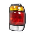 Passenger Side Tail Light For 1997 Mercury Mountaineer Capa Certified Fo2801113 F67z13404aa Standard Style Black Plastic 
