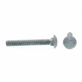 Prime-line Carriage Bolts 8 In -16 X 3 A307 Grade A Hot Dip Galvanized Steel 25 Pack