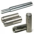 Stainless Steel Concrete Stone Drop In Female Expansion Anchors With Setting Tool 1 4 -20 X Qty 20 