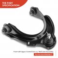 A-premium Front Left Upper Control Arm With Ball Joint Bushing Compatible Honda Accord 2003-2007 Acura Tsx 2004-2008 Replace