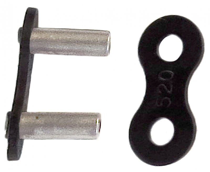Black Drive Chain For Yamaha Exciter 250 Sr250 Rz350 Srx250 600