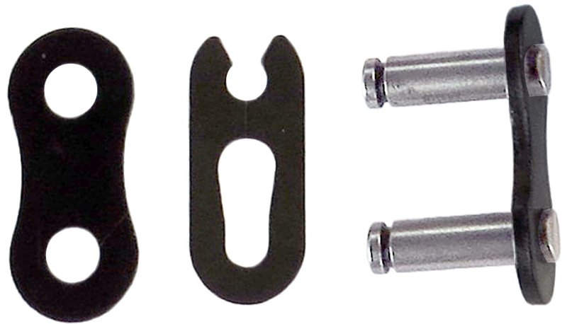 Black Drive Chain For Yamaha Exciter 250 Sr250 Rz350 Srx250 600