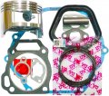 88mm Piston Ring Gasket Set Compatible With Gx390 13hp Gx 390 188f