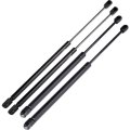 Window Glass And Hood Lift Support Struts For Jeep Liberty 2002 2007 4 Piece Set Gas Springs Replace Oe 4365 4366 Pm2029 Pm2030 