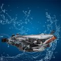 Antuko To2502250 Driver Side Halogen Projector Headlight Headlamp Assembly Replacement For 2017 2018 2019 Corolla Se Xle Xse