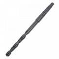 9 9mm Twist Bit Jobber Drill With Mt1 Morse Taper Shank 80mm Flute Length High-speed Steel Black Oxide Bits 