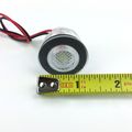 Round White 12v Led Courtesy Light Waterproof Accent Lights For Boat Marine Rv 2 Pack El-308001w