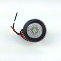 2 Recpro Round White Led Livewell Courtesy Accent Light Marine Boat Rv 12v Waterproof 