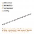 Uxcell 11mm Twist Drill Bits High-speed Steel Straight Shank Extra Long Bit 300mm Length For Wood Plastic Aluminum