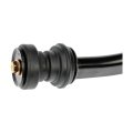 Suspension Trailing Arm For Chevy Classic 2004 2005 Steel Tubular With Rubber Bushing Coated Black Finish Replacement 22639751 
