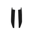 Universal Polyurethane Side Skirt Extension V5 Style Unpainted Black Rocker Splitter Winglets For Most Vehicles Bolt On 