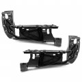Hecasa Rear Bumper Bracket Compatible With 2016-2022 Toyota Tacoma Outer Extension Insert Replacement For To1104136 To1105136
