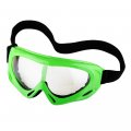 Youth Motocross Helmet Kids Motorcycle Bike Shark Green Bundle With Goggles And Gloves Medium Dot Approved Thermoplastic Shell 