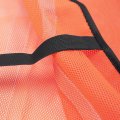 Jorestech Emergency High Visibility Safety Vest With Reflective Stripes Ten Orange 