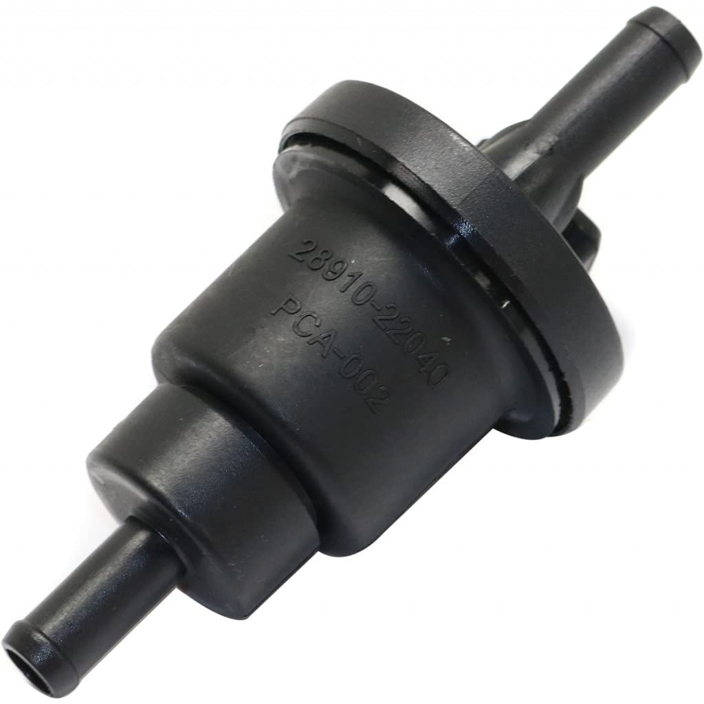 Vapor Canister Purge Solenoid For Audi Rs6 2003 2004 Black Female Connector Blade Terminal Replacement Part