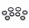 Fits Honda Trx420 420 Te Tm 2x4 Rancher Front Wheel Bearings And Seals X2