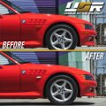 Clear Lens Side Marker Light Set For 1996 2002 Bmw Z3 Roadster M Coupe Left And Right Front Fender Lamps With Amber Bulbs