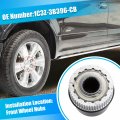X Autohaux 4x4 Auto Locking Hub 4wd Actuator Ford F-250 Super Duty 1999-2004 For Excursion 2000-2005 1c3z-3b396-cb 4 Wheel