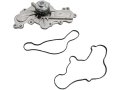 Water Pump For 2012-2019 Ford Explorer 3 5l V6 Naturally Aspirated With Dual Row Of Teeth From 01 2 2012 
