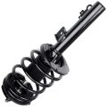 Stabilizer Bar Link Kit Front Strut Spring Assembly Suspension Parts Fits 1996-2007 For Taurus Pack Of 4