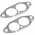 Dual Port Metal Intake Manifold Gaskets For Volkswagen Air Cooled Engines Stock Style Pair Ref P N 113 129 717a 
