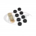 Pro-thane End Link Bushings And Washers 5 8 X 1 Od Universal Black Part Number 19-430-bl 