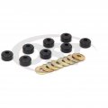 Pro-thane End Link Bushings And Washers 5 8 X 1 Od Universal Black Part Number 19-430-bl