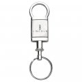 Au-tomotive Gold Satin Valet Keychain For Lincoln Chrome