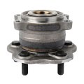 Rear Left And Right Wheel Hub Assembly Fit For Infiniti Jx35 2013 Awd For Qx60 2014-2019 Nissan Pathfinder 2013-2019 4wd With 