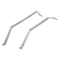 St247 Fuel Tank Straps For Hyundai Elantra Alloy And Carbon Steel Black 