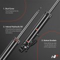 A-premium Rear Struts Shock Absorber W Magnetic Ride Control Compatible With Jeep Grand Cherokee 2012-2015 Right Passenger Side