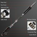 A-premium Rear Struts Shock Absorber W Magnetic Ride Control Compatible With Jeep Grand Cherokee 2012-2015 Right Passenger Side