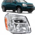 Headlights Front Head Lamps Replacement For 2005 2006 2007 2008 2009 Chevy Equinox Projector Right Side Passenger 